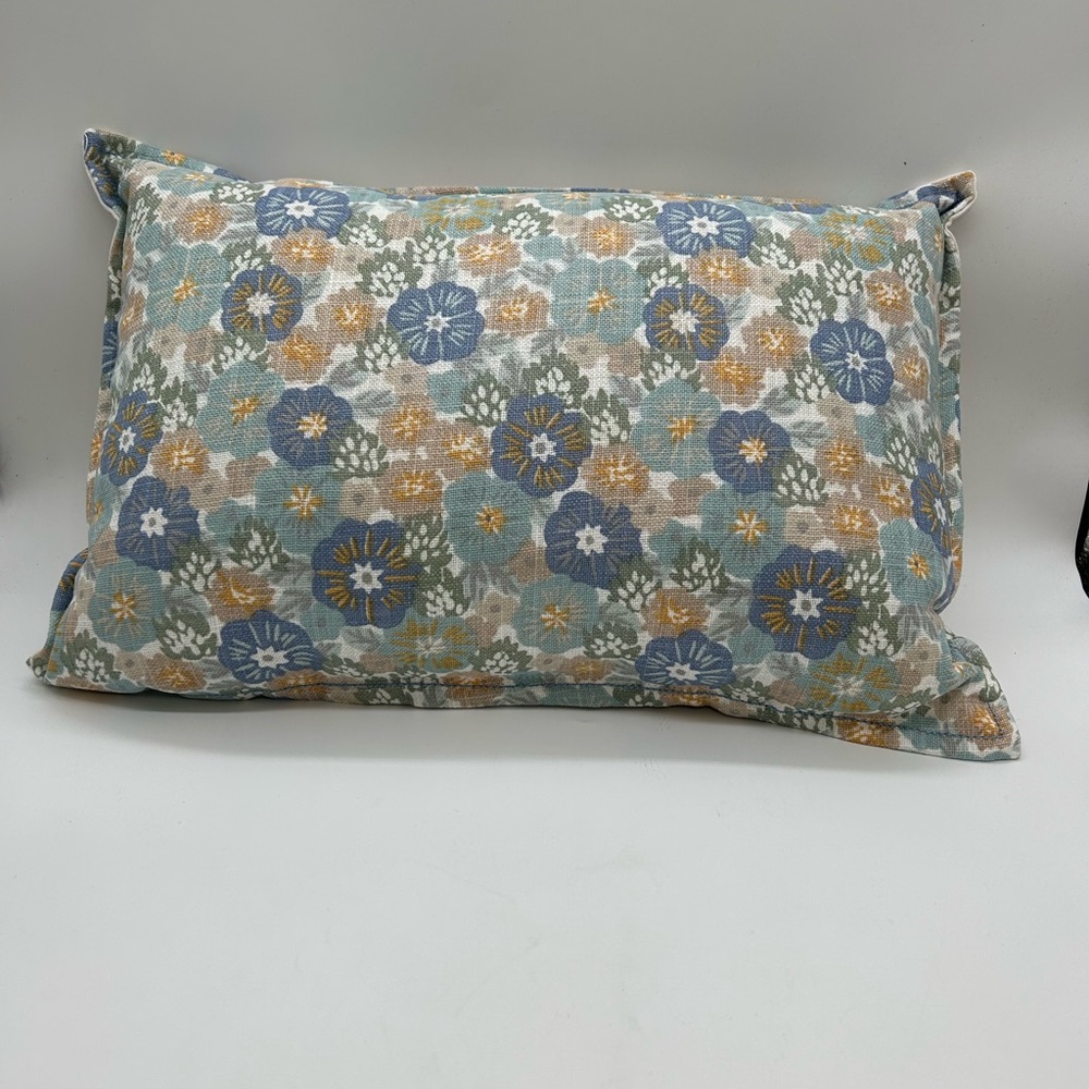 Floral Decorative Pillow